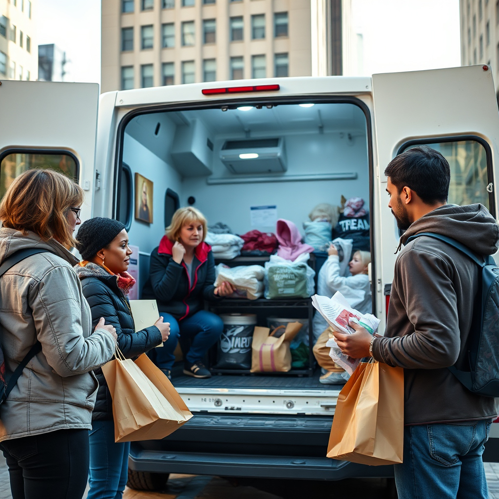 Mobile outreach support