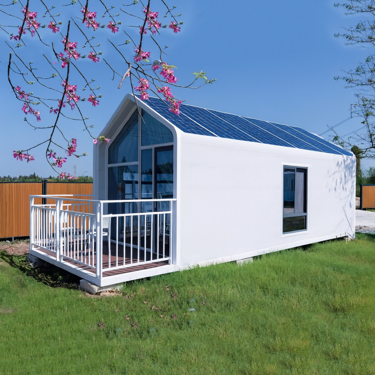 Tiny home pathway